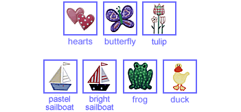 Here are our designs